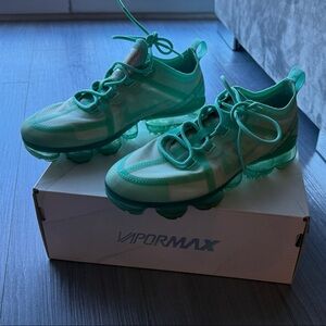 Nike Women's Vapormax - Aqua Green